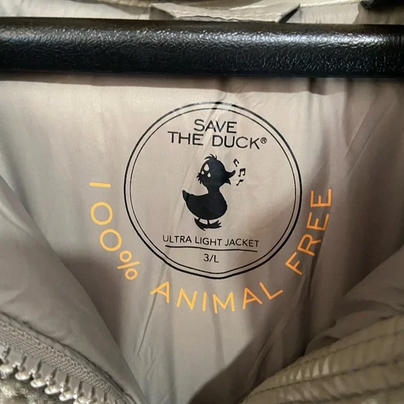 SAVE THE DUCK BERTHA PUFFER JACKET - Picture 2 of 13